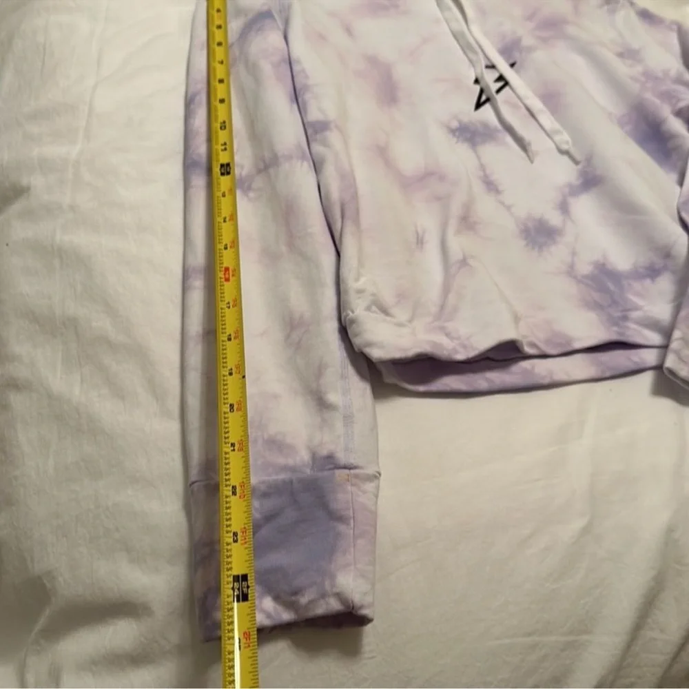 Barstool Sports Purple ‘Friday Energy Tie Dye Hoodie’ size XL